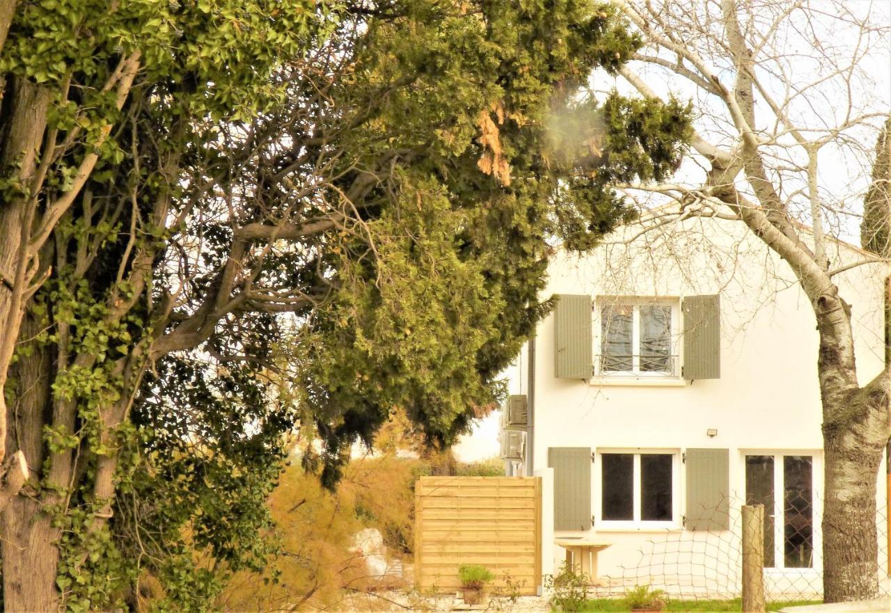 Mas Des Cypres, Clim - Jardin En Camargue Villa Arles Exteriör bild